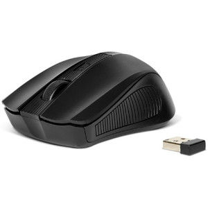 Mouse Sven RX-300, Optical 1000Dpi, Wireless Bluetooth Black