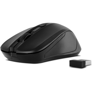 Mouse Sven RX-270W, Optical 1600Dpi, Wireless Bluetooth Black