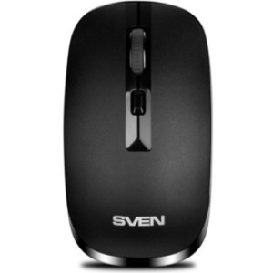 Mouse SVEN RX-260W, Optical, 800-1600 dpi, 4 buttons Black