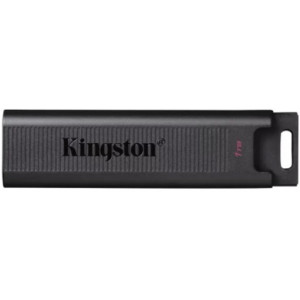 1.0TB USB-C3.2 Kingston DataTraveler Max, Black, USB-C, Unique Design (Read Up to 1000MB/s, Write 900MB/s)