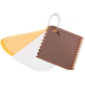 Tescoma 630300 Delicia, Set spatule cofetarie 3 buc