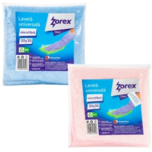 Laveta Zorex Microfibra 30x30cm