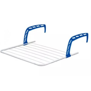 Uscator de rufe EUROGOLD DYNAMIC 4.5 M 0305, cu sistem agatare pentru balcon sau calorifer