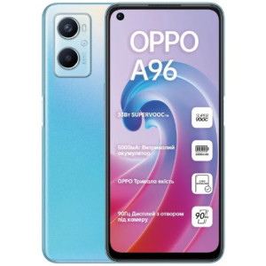 Смартфон OPPO A96 8/128GB Sunset Blue