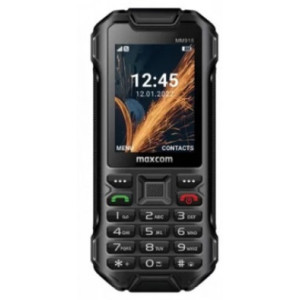Мобильный телефон Maxcom MM918 IP 68 4G Black 