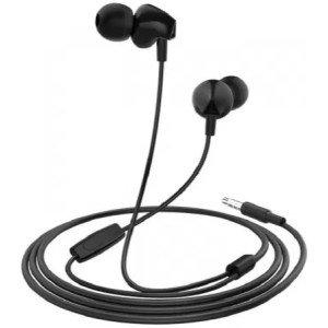 HOCO M60 Perfect sound universal earphones with mic Black