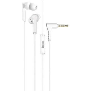 HOCO M72 Admire universal earphones with mic White
