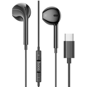 HOCO M80 Original series earphones for Type-C display Black