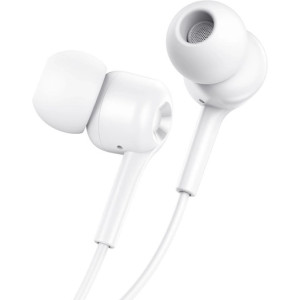 HOCO M82 La musique universal earphones with mic White