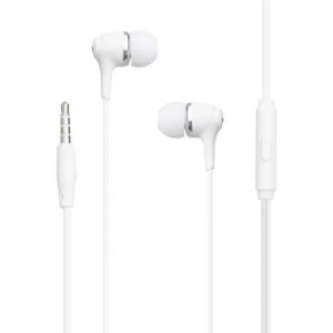 HOCO M76 Maya universal earphones White