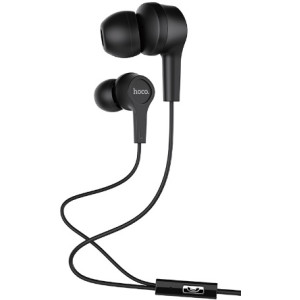 HOCO M50 Daintiness universal earphones with mic Black