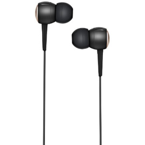 HOCO M19 Drumbeat universal earphone with mic Black