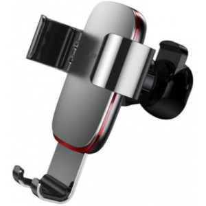 Baseus Car Holder Metal Age Gravity (Air Outlet Version), Black 