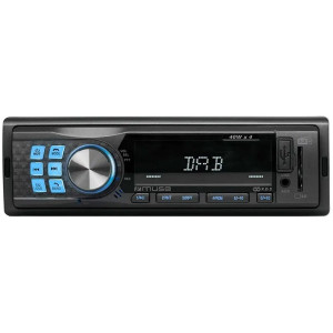 Car Media Receiver Bluetooth MUSE M-199 DAB, Bluetooth/CD/MP3/USB/SD