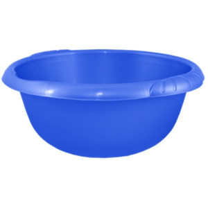 Lighean plastic ALEANA Euro, rotund, 14.0 l