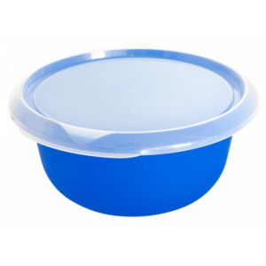 Bol plastic cu capac ALEANA 2.75 l