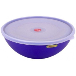 167018 Bol plastic cu capac ALEANA 3 l