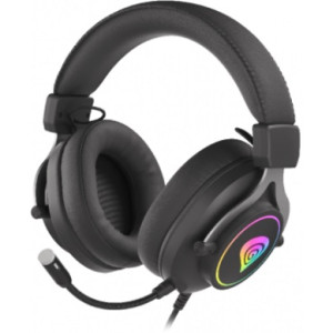 Genesis Headset Neon 750 with Microphone, RGB, Black 