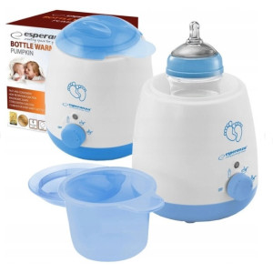 Bottle Warmer Esperanza PUMPKIN EKB002, Power consumption: 100W, 75mm for every baby's bottle