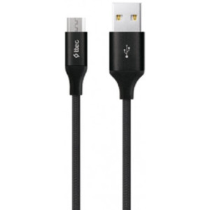 ttec Cable USB to Micro USB 2.4A (2m) Alumi XL, Black