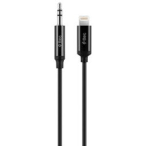 ttec Cable AUX 3.5mm to Lightning (1m), Black 