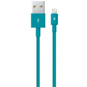 ttec Cable USB to Lightning 2.4A (1m), Blue 