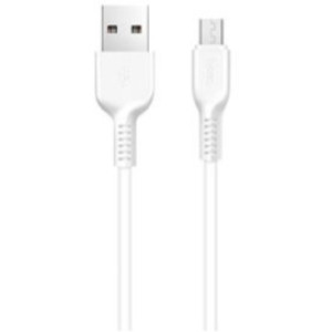HOCO X20 Flash charging cable Micro (L=1M) White