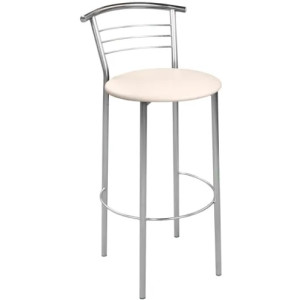 Барный стул Новый стиль Marco Hoker Chrome V-18