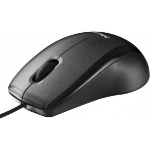 Мышь Trust Carve Optical Black