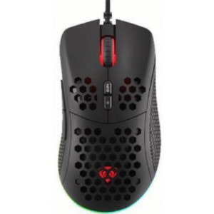 Genesis Mouse Krypton 550, 8000 DPI, Optical, Light Weight, With Software, Black 