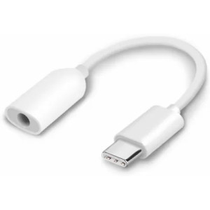 Xiaomi Mi Type-C to 3.5mm Audio Adapter White