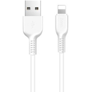 HOCO X20 Flash lightning charging cable,(L=2M) White