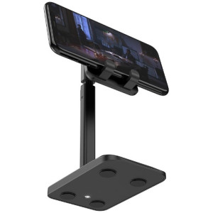 HOCO PH27 Stable telescopic desktop stand Black