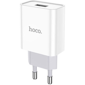 HOCO C81A Asombroso single port charger(EU) White