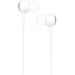 HOCO M19 Drumbeat universal earphone with mic White
