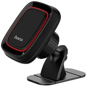 HOCO CA24 Lotto series magnetic automotive center adsorbed holder Black