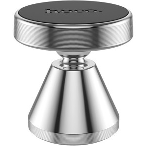 HOCO CA46 Metal magnetic in-car holder for dashboard Silver