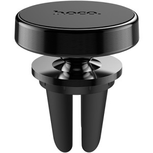 HOCO CA47 Metal magnetic in-car holder for air outlet Black