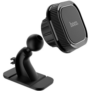 HOCO CA53 Intelligent dashboard in-car holder Black-Gray