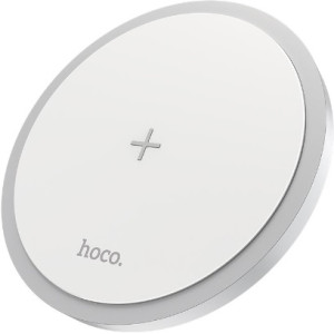 HOCO CW26 Powerful 15W wireless fast charger White