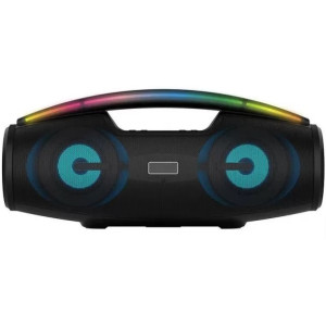 Helmet Wireless Speaker EBS-072 with Microphone, Black