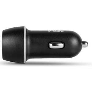 ttec Car Charger USB-A 2.1A with Micro-USB Cable, Black 
