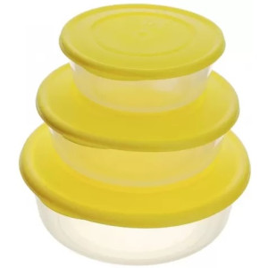 167030 Set containere rotund 3 in 1 ALEANA