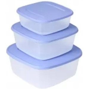 167010 Set containere patrat 3 in 1 ALEANA