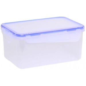 Container pentru produse alimentare ALEANA cu inchidere ermetica, dreptunghiular, 2.5 l