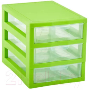 127014 Organizator universal ALEANA 3 lazi 20x19x27 cm
