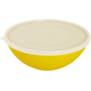 167017 Bol plastic cu capac ALEANA 2 l