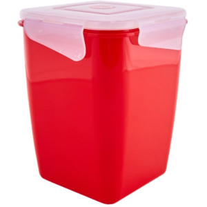Container universal de depozitare ALEANA Fiesta, adinc, 2.0 l, 15x15x18 cm