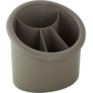 167094 Suport pentru tacimuri ovala 15.3x12x15.5 cm Aleana