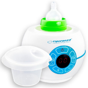 Bottle Warmer Esperanza BROCCOLI EKB003, Power consumption: 100W, 75mm for every baby's bottle